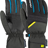 Перчатки Reusch Bradley R-Tex XT 6101265-6682 (р. 10, dark granite/safety yel)