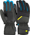 Перчатки Reusch Bradley R-Tex XT 6101265-6682 (р. 10, dark granite/safety yel)