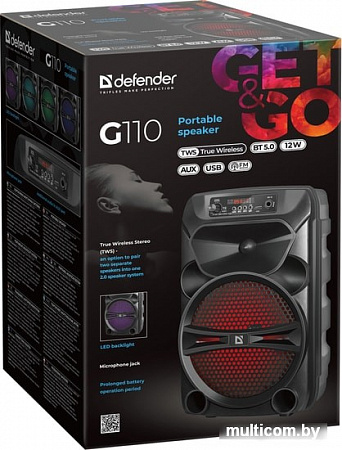 Колонка для вечеринок Defender G110