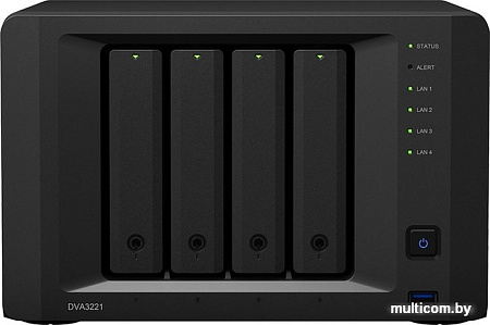 Сетевой видеорегистратор Synology DVA3221