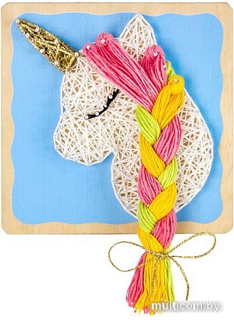 Набор для создания поделок/игрушек Woody Цвик-арт. Единорог Цветочек 02451