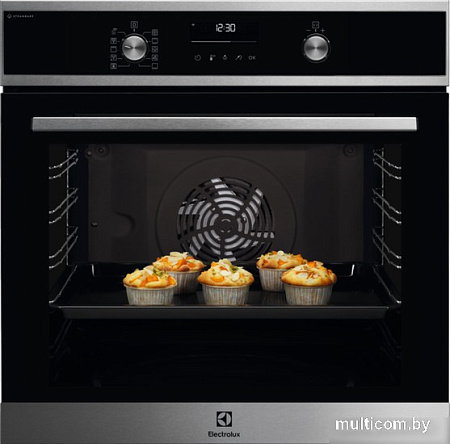Электрический духовой шкаф Electrolux SteamBake 600 EOD6C77WX