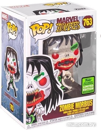 Фигурка Funko POP! Bobble Marvel Marvel Zombies Morbius 50678