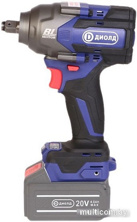 Гайковерт ДИОЛД ГЭА-20 ЛИ-04 10300044 (без АКБ)