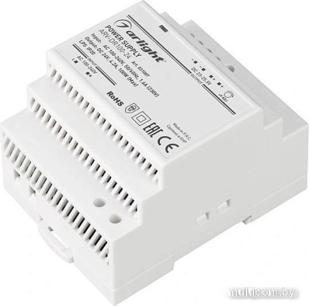 Блок питания Arlight ARV-DR100-24 031087