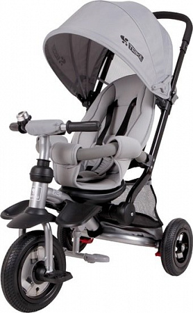 Детский велосипед Lorelli Jet Air Wheels 2019 (серый)