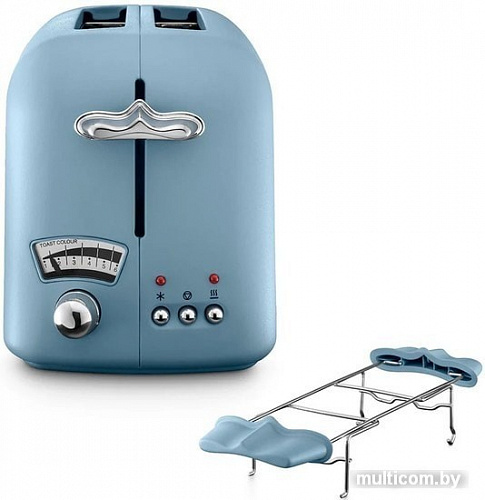 Тостер DeLonghi Argento Flora CT021.AZ