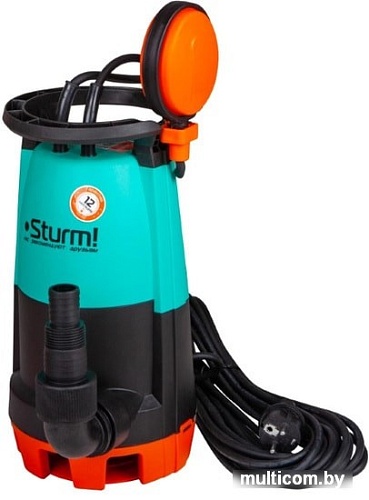 Дренажный насос Sturm WP9775PU