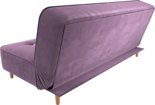 Диван Mebelico Портленд 108748 (БНП, микровельвет, сиреневый)