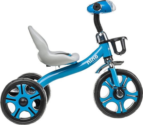 Детский велосипед Nino 1028-1 (синий)