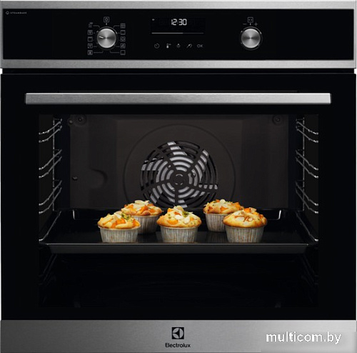 Электрический духовой шкаф Electrolux SteamBake 600 EOD6C77WX