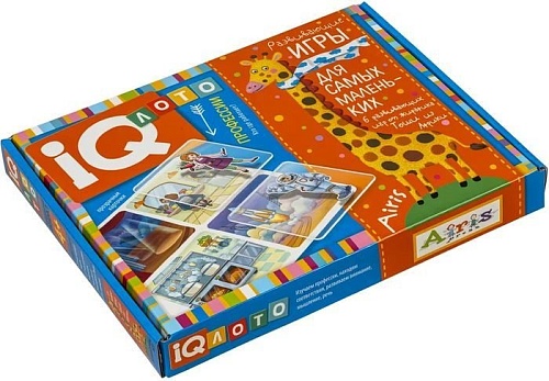 Развивающая игра Айрис-Пресс Лото. Профессии. Кто где работает? 9785811273782