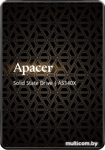 SSD Apacer AS340X 120GB AP120GAS340XC-1