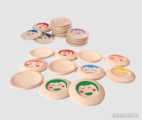 Развивающая игра Plan Toys Мемо Настроение 5656