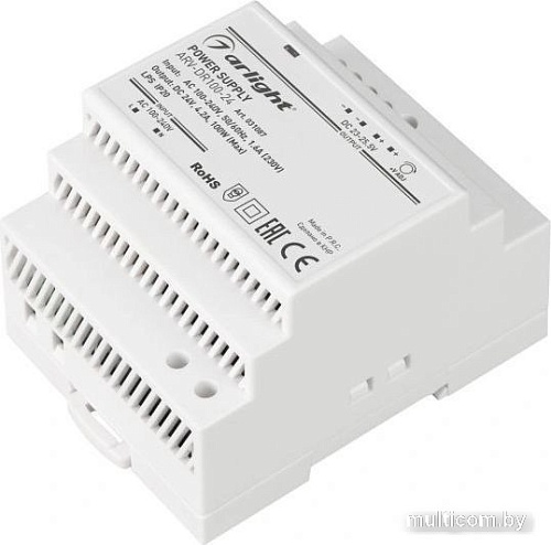 Блок питания Arlight ARV-DR100-24 031087