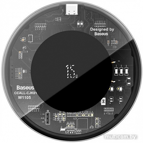 Беспроводное зарядное Baseus WXJK-BA02