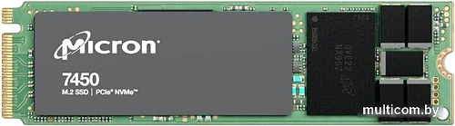 SSD Micron 7450 Max M.2 2280 800GB MTFDKBA800TFS-1BC1ZABYY