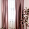 Комплект штор Decoretto Блэкаут роза БР-K16 3.25x2.5 м (розовый, 2 шт)