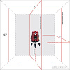 Лазерный нивелир ADA Instruments 3D Liner 4V