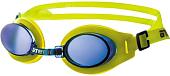 Очки для плавания Atemi S102 (желтый/синий)