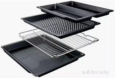 Электрический духовой шкаф Bosch Serie 6 HJG852YW0T