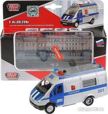 Технопарк Газель Полиция CT-1276-15