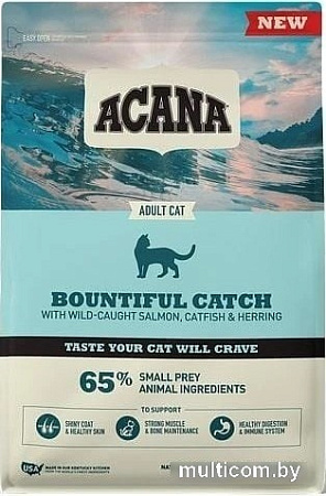Сухой корм для кошек Acana Bountiful Catch 1.8 кг
