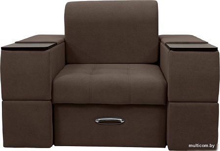 Сириус Лидер-13 ППУ 135x110 (Eva 26 велюр коричневый)