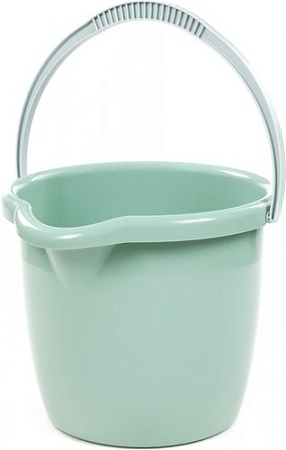 Ведро Полесье №11 04830 (12 л, бледно-оливковый)