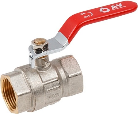 Запорная арматура AV Engineering Шаровой кран ручка ВН-ВН 3/4