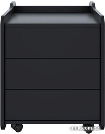 Тумба VMM Game Case 50 Black CS-2BKBK (черный)