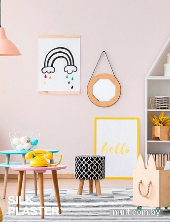 Жидкие обои Silk Plaster Provence 044