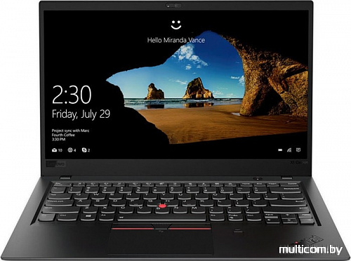 Ноутбук Lenovo ThinkPad X1 Carbon 6 20KH0035RT