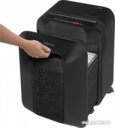 Шредер Fellowes Powershred LX201 (черный)