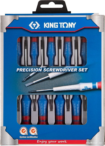 Набор отверток прецизионных King Tony 32209MR (9 предметов)