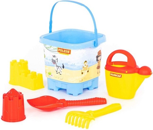 Набор игрушек для песочницы Полесье №593 62475