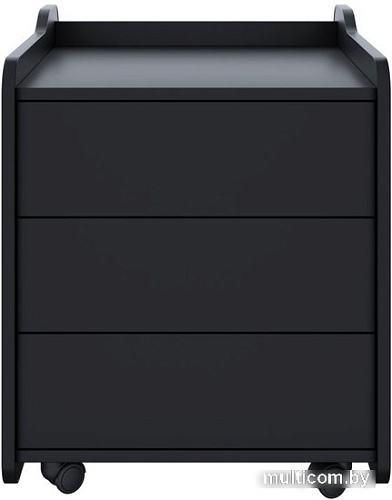 Тумба VMM Game Case 50 Black CS-2BKBK (черный)