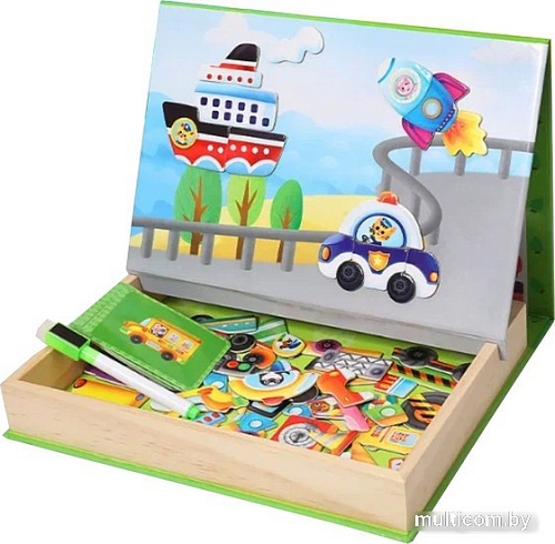 Головоломка Top Goods Веселый транспорт JHTOY-235