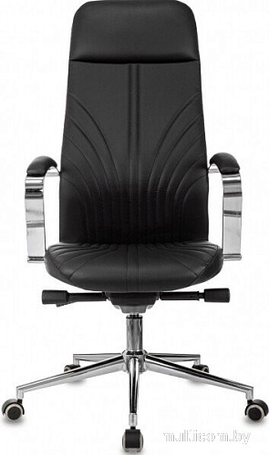 Офисное кресло Бюрократ CH-610SL-Lux (черный, экокожа)