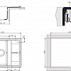 Кухонная мойка Omoikiri Sumi 65 BL