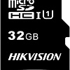 Карта памяти Hikvision microSDHC HS-TF-C1/32G 32GB