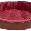 Лежак Homepet Montana №1 83746 (43x38x15см, ягодно-розовый)