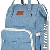 Рюкзак для мамы Nuovita CapCap Classic (голубой)