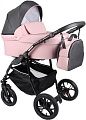 Универсальная коляска Alis Orion (2 в 1, Or 04, темно-серый/нежно-розовый)