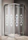 Душевой уголок Cezares GIUBILEO-A-2-90-SCORREVOLE-C-G