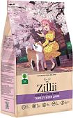 Сухой корм для собак Zillii Adult Dog Large Breed индейка с ягненком 3 кг