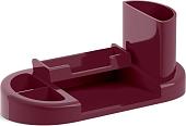 Подставка настольная Erich Krause Harmony Marsala 55802 (рубиновый)