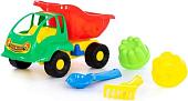 Набор игрушек для песочницы Полесье Самосвал Муравей №58 3317