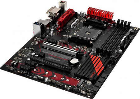 Материнская плата ASRock Fatal1ty AB350 Gaming K4