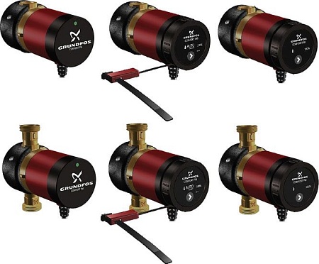 Циркуляционный насос Grundfos Comfort 15-14 BXT PM